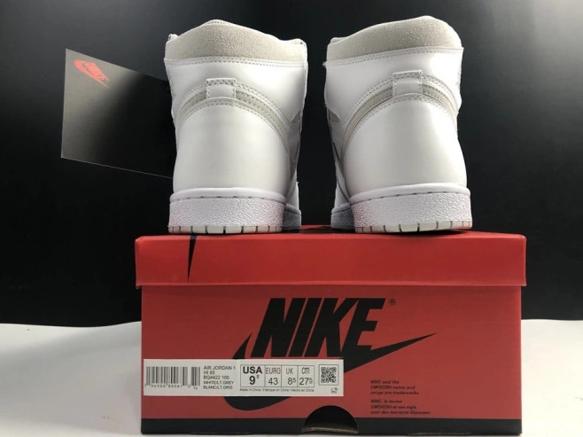 Grey Neutral High Air Retro 1 BQ4422-100 85 Jordan 0811